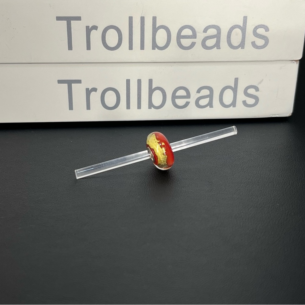 Trollbeads Retired Root Chakra Bead- 62001